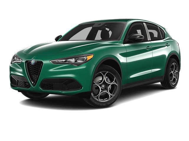 Copertura Mezza Auto Impermeabile Per Alfa Romeo Stelvio 2017-2025 | Telone In Cotone Con Strisce Riflettenti E 8 Cinghie Elastiche